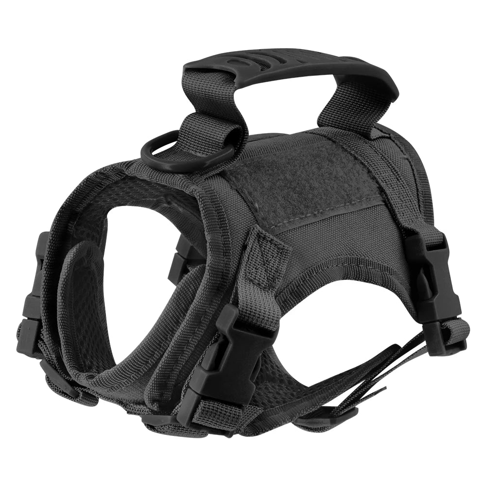 PETRAVEL Tactical Cat Harness And Leash Set For Small Dog