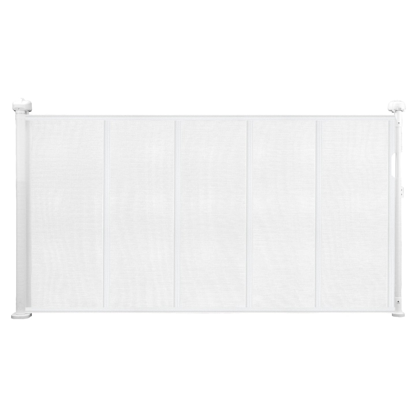 SucceBuy Retractable Baby Gate For Kids And Pets Easy Install