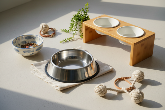 Elevate Your Pet’s Mealtime with Stylish Bowls and Feeders