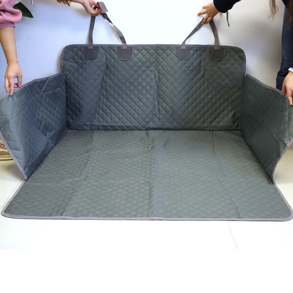 PETRAVEL Dog Car Seat Cover Waterproof SUV Cargo Liner