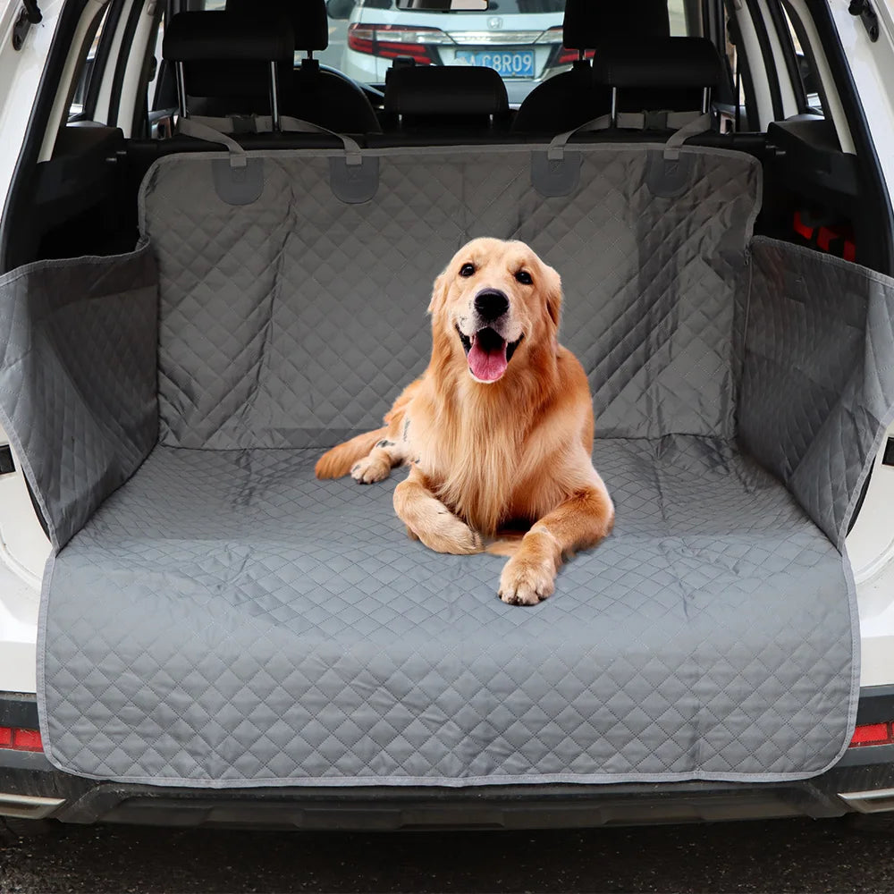 PETRAVEL Dog Car Seat Cover Waterproof SUV Cargo Liner
