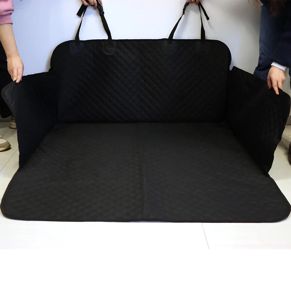 PETRAVEL Dog Car Seat Cover Waterproof SUV Cargo Liner
