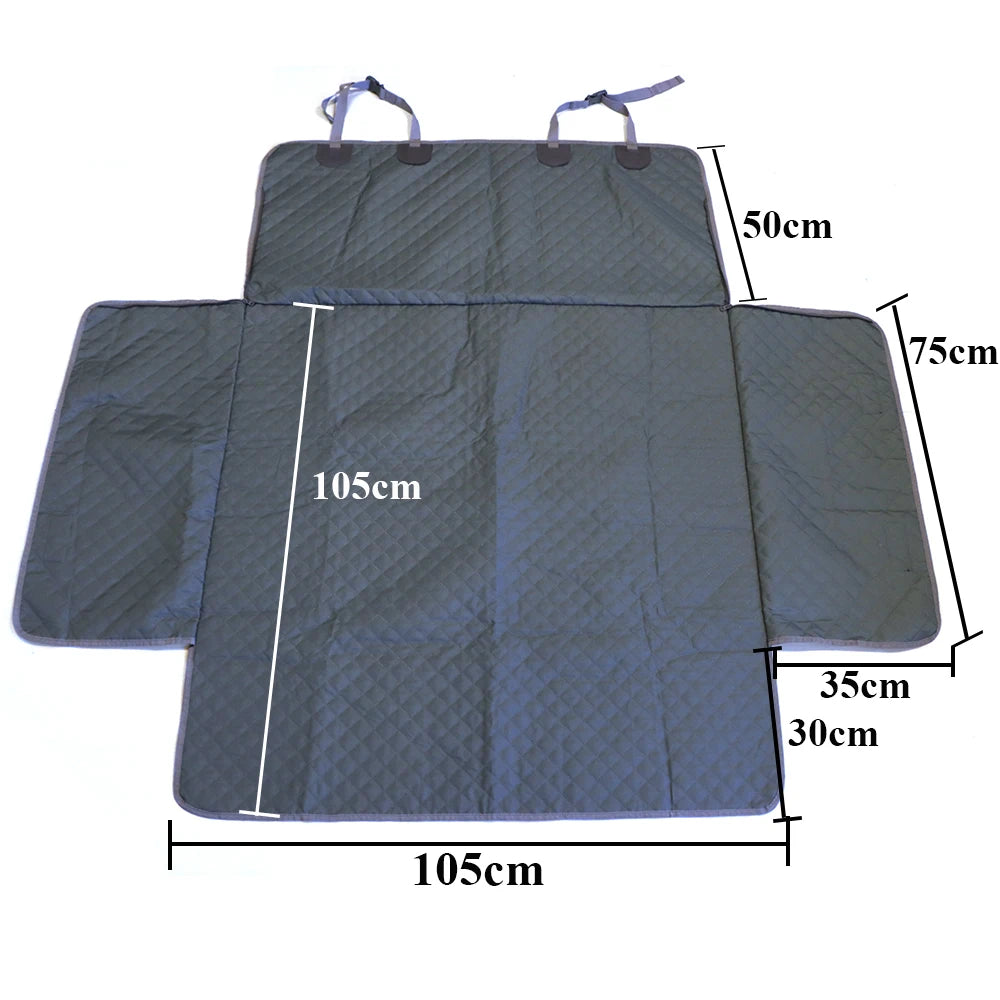 PETRAVEL Dog Car Seat Cover Waterproof SUV Cargo Liner