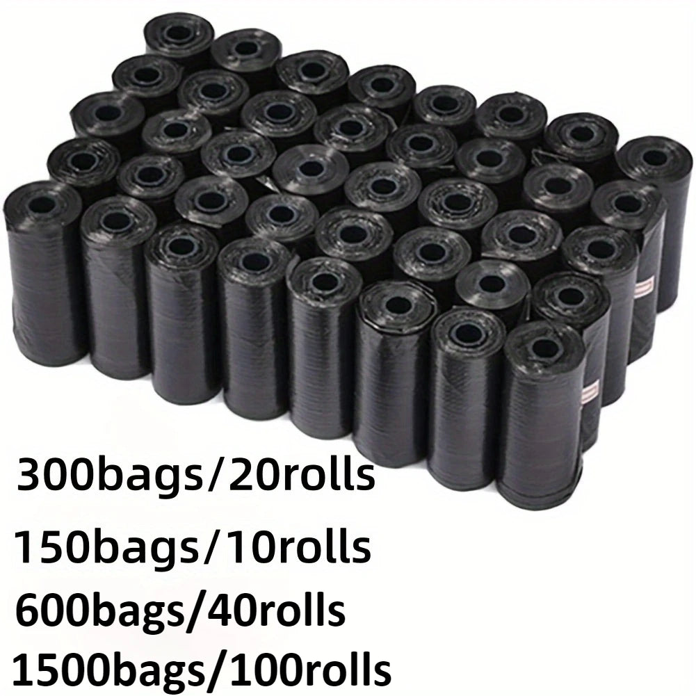 Portable Dog Poop Bags Durable And Leak-Proof For Pets