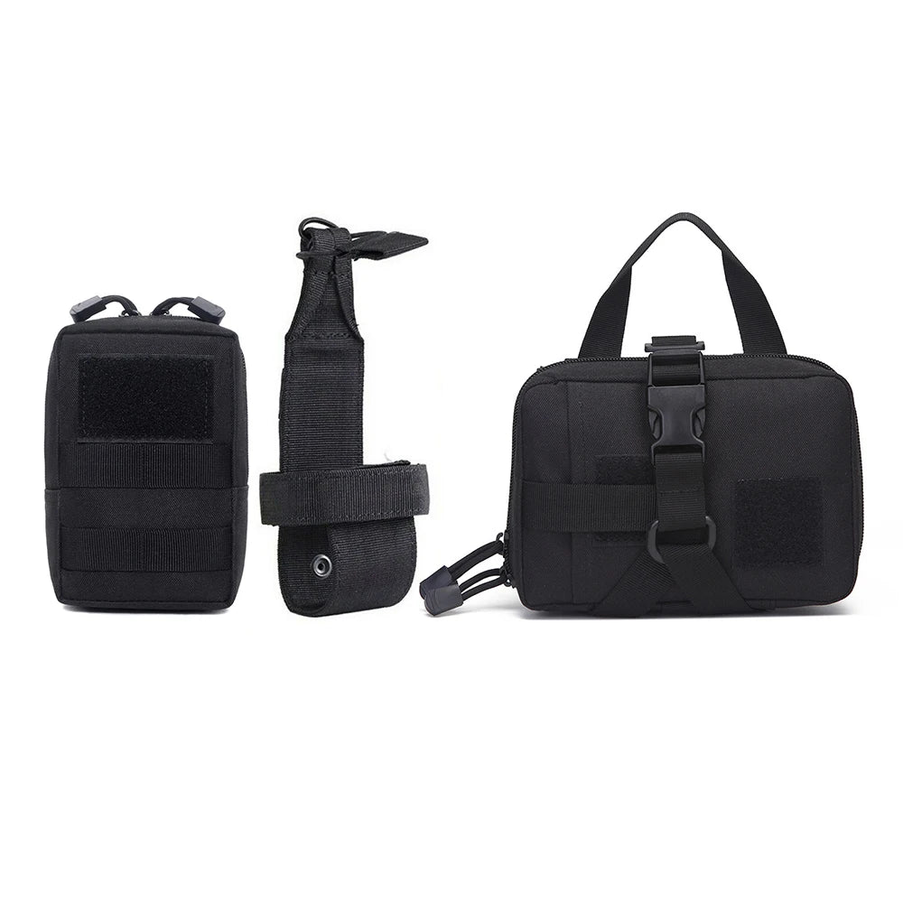 PETRAVEL Dog Tactical Bags Set Molle Pouches for Harness