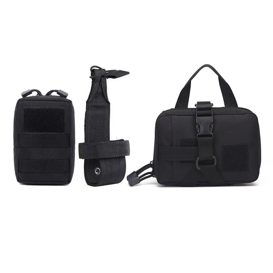 PETRAVEL Dog Tactical Bags Set Molle Pouches for Harness