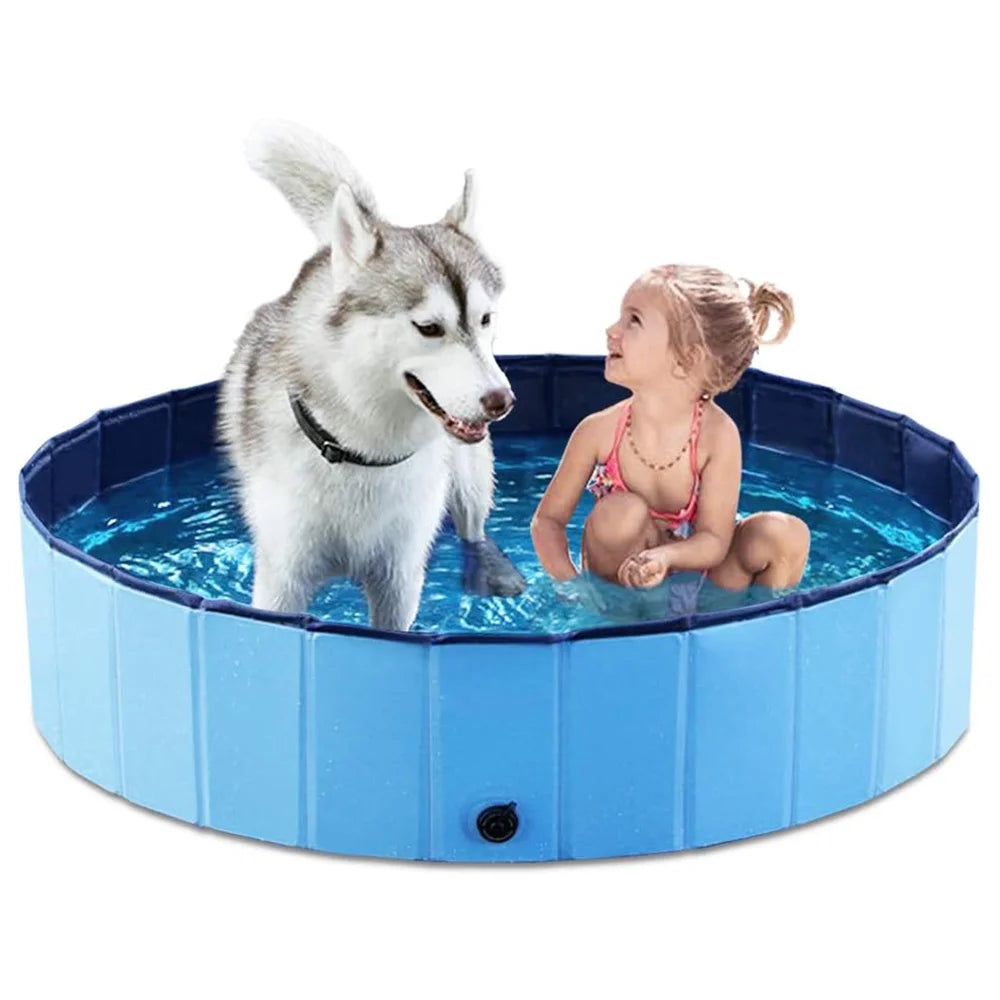 Portable Plastic Dog Pool Bathing Tub For Pets Grooming
