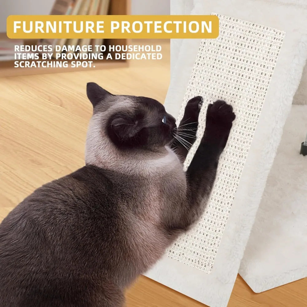 NBVCX Cat Tower With Condo Scratching Posts Toys For Cats