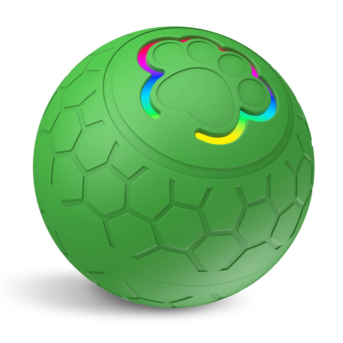 Electronic Interactive Dog Bouncing Ball With USB Charging RGB Lights