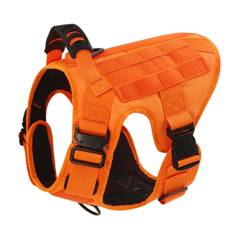 Military Camouflage Dog Harness For Large And Medium Dogs