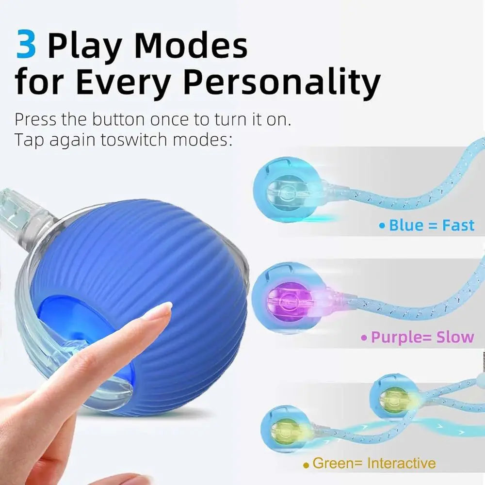 Speed 2.0 Tail Interactive Cat Toy Pack With Chirping Motion