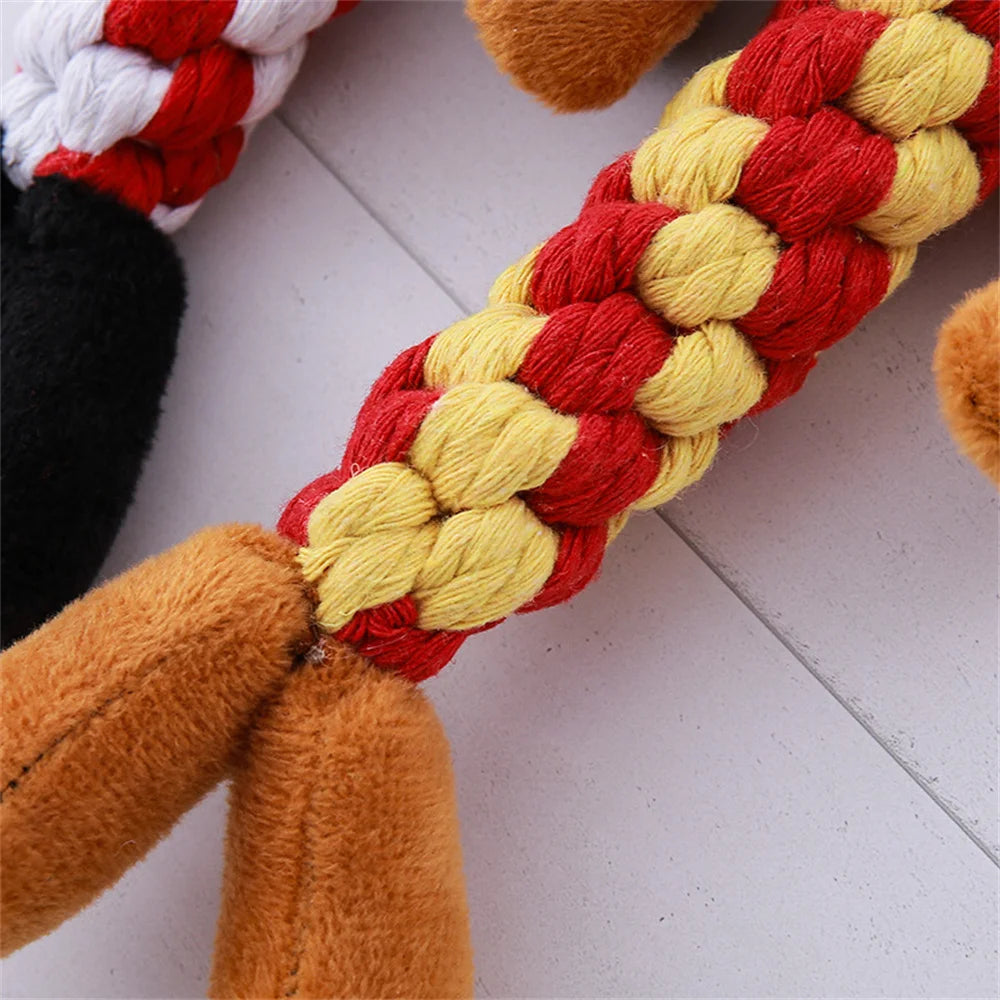 Clean Teeth Pet Rope Toys For Small Dogs Chew Toys