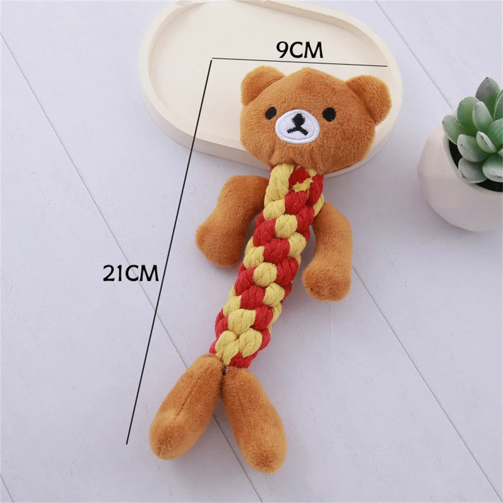 Clean Teeth Pet Rope Toys For Small Dogs Chew Toys