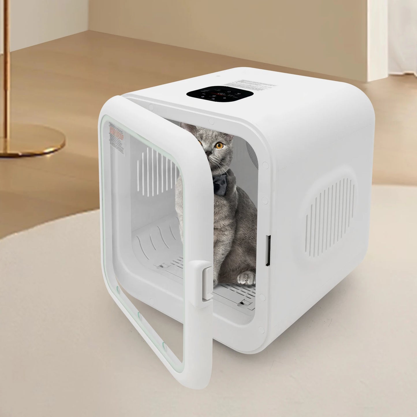 Automatic Pet Dryer Box With Intelligent Temperature Control