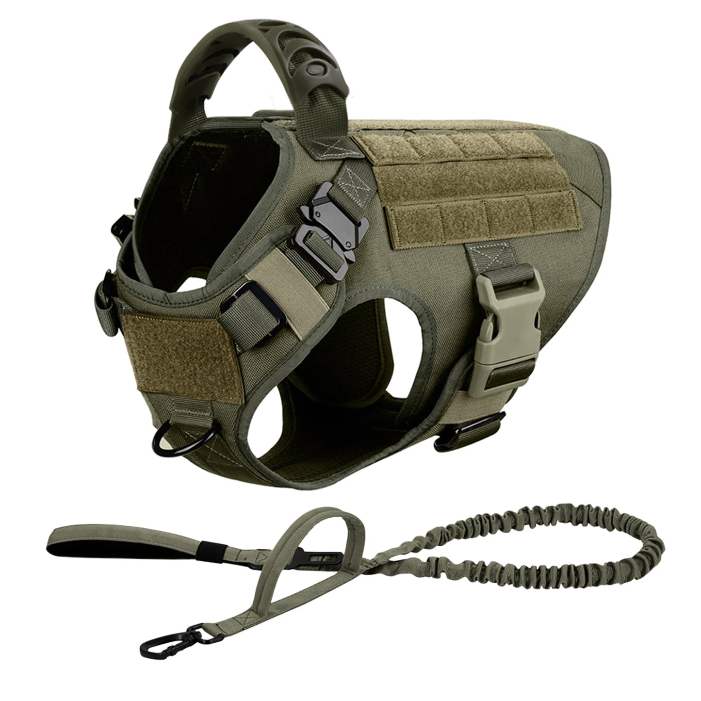 German Shepherd Harness And Leash Set For Training And Walking