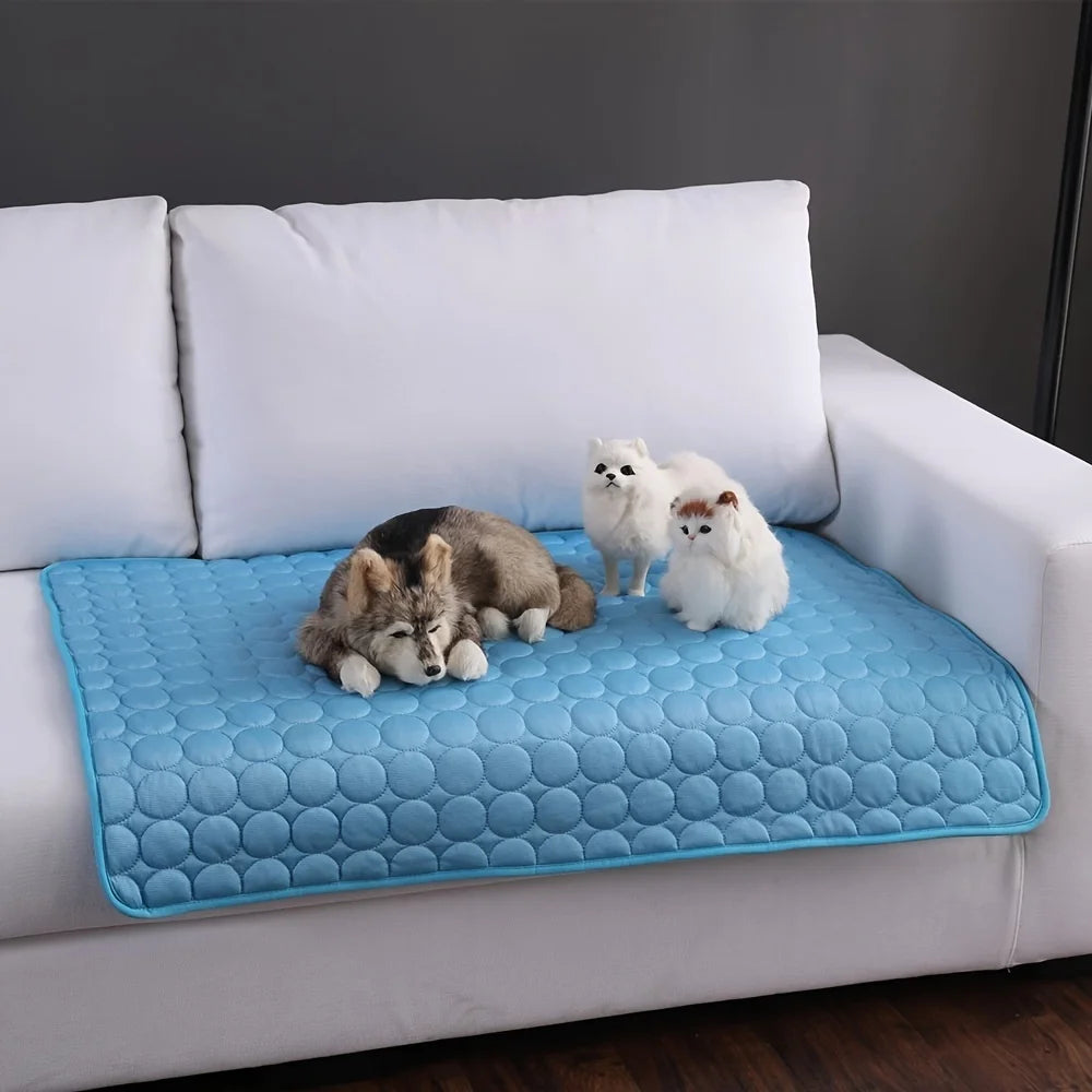 Dog Cooling Mat Self Cooling Pad For Pets And Cats