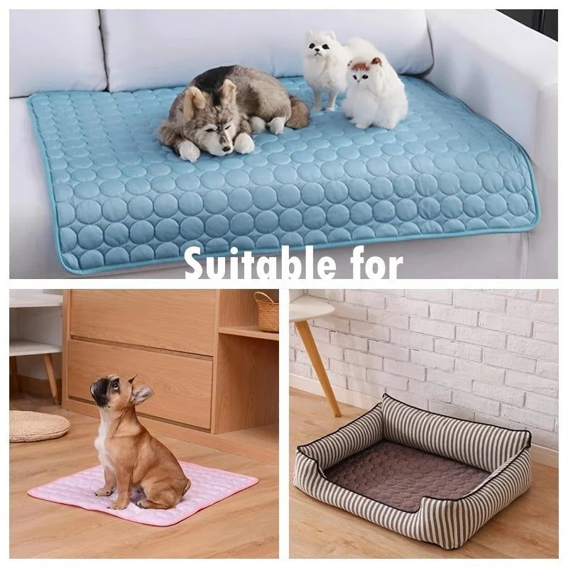 Dog Cooling Mat Self Cooling Pad For Pets And Cats