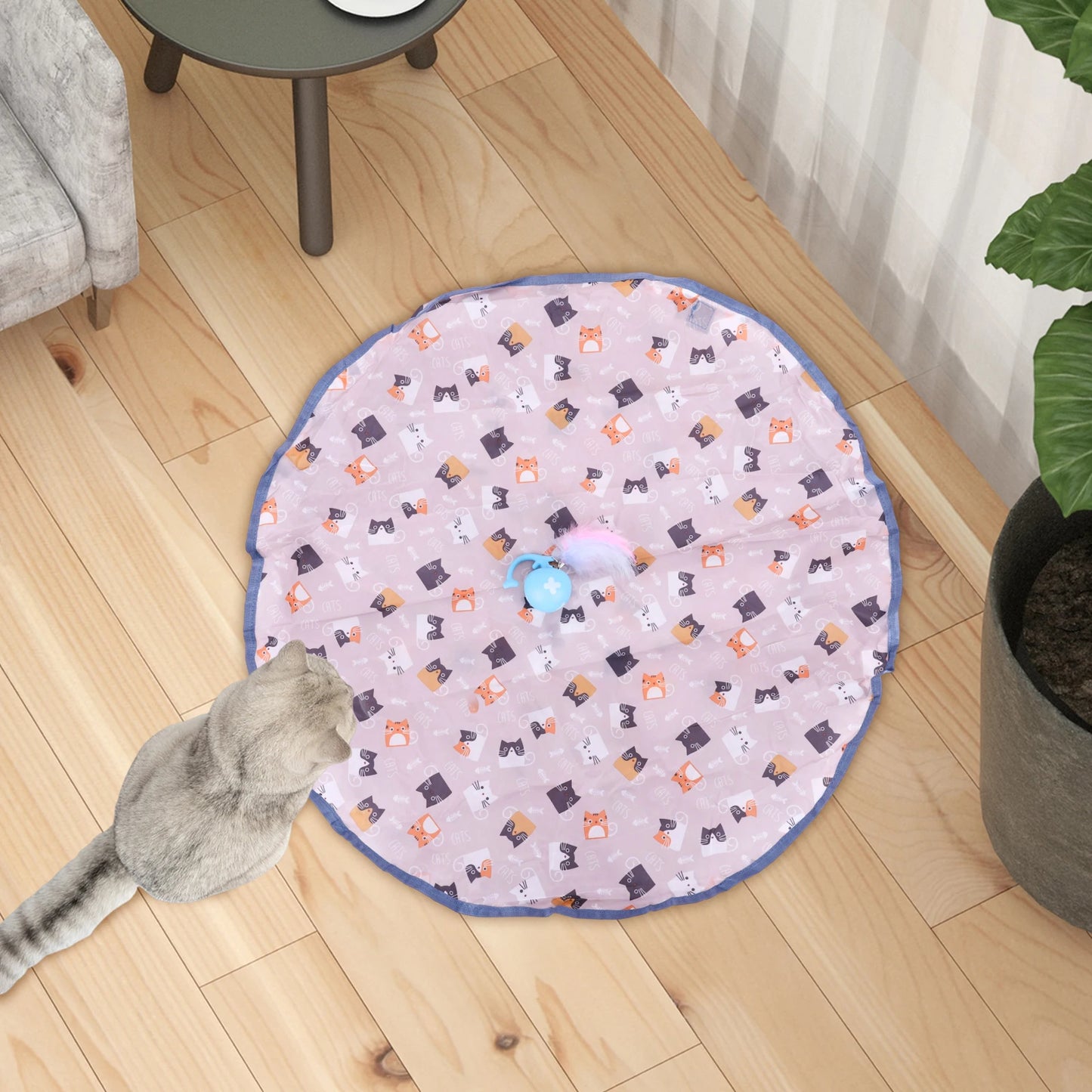 Interactive Motion Cat Toy Ball For Mouse Catching Game