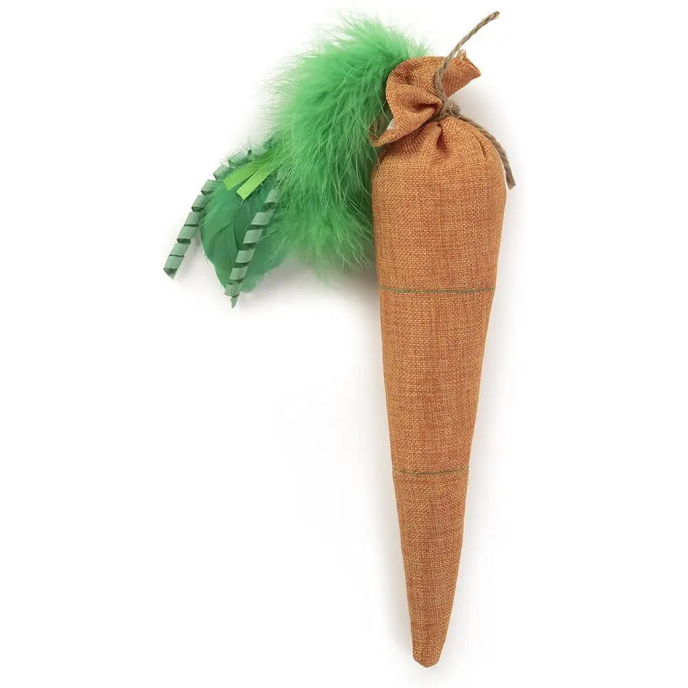 Karrot Crinkle Kicker Catnip Cat Toy For Curious Cats