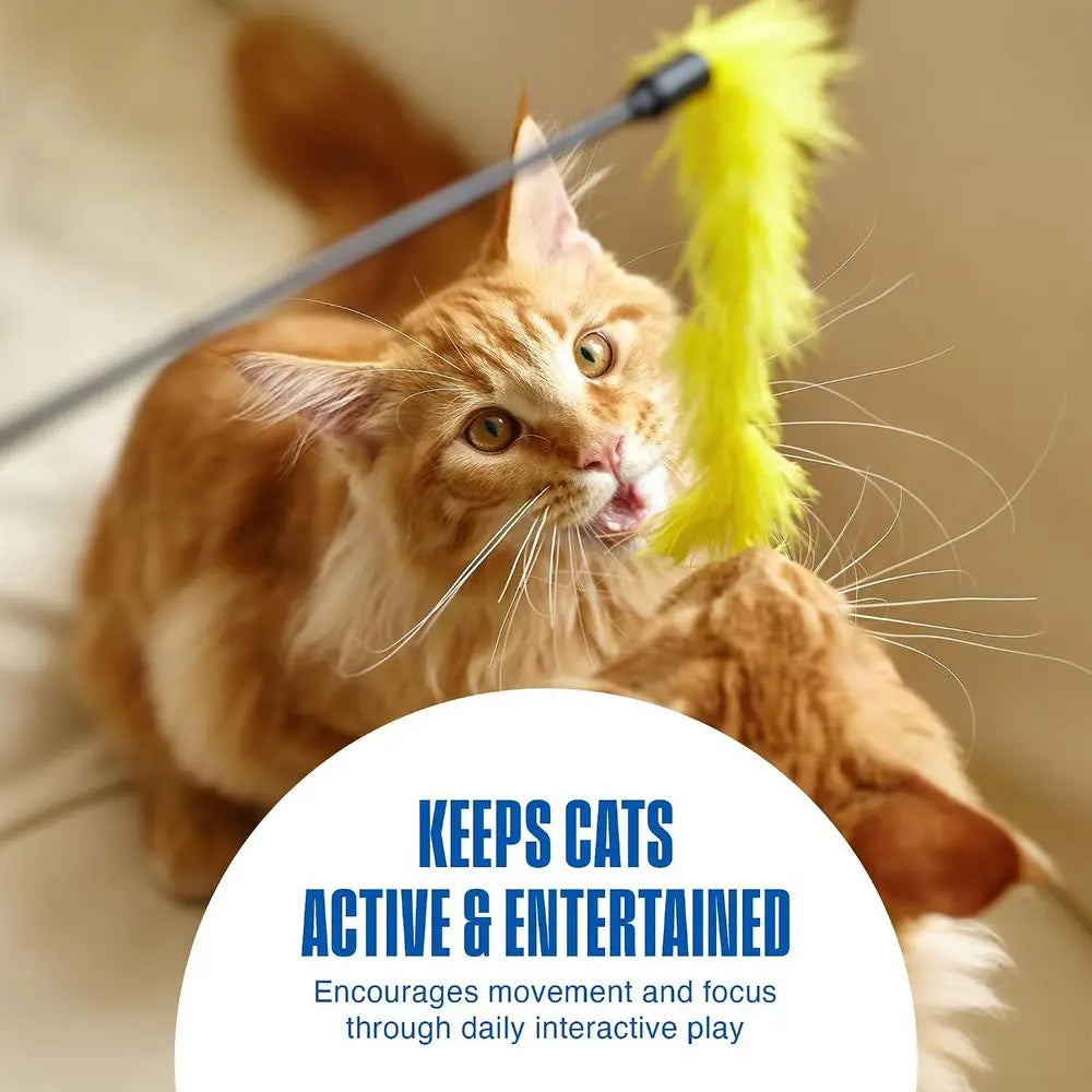 12 Pack Polyester Mice Cat Toys With Rattling Sound