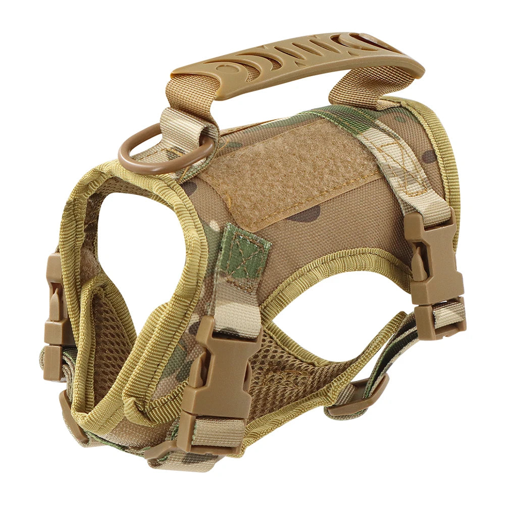 PETRAVEL Tactical Cat Harness And Leash Set For Small Dog
