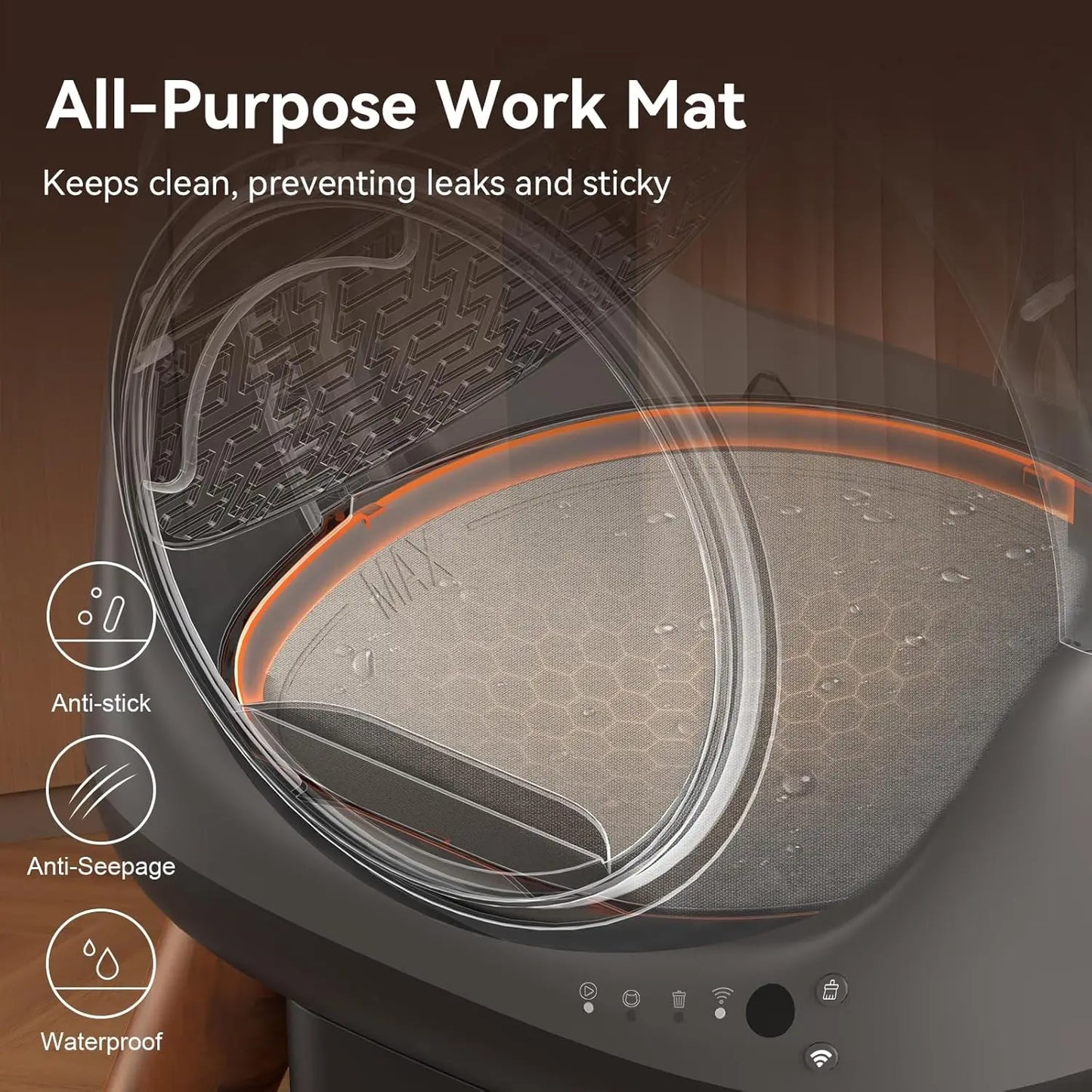 G1 Automatic Self-Cleaning Cat Litter Box With App