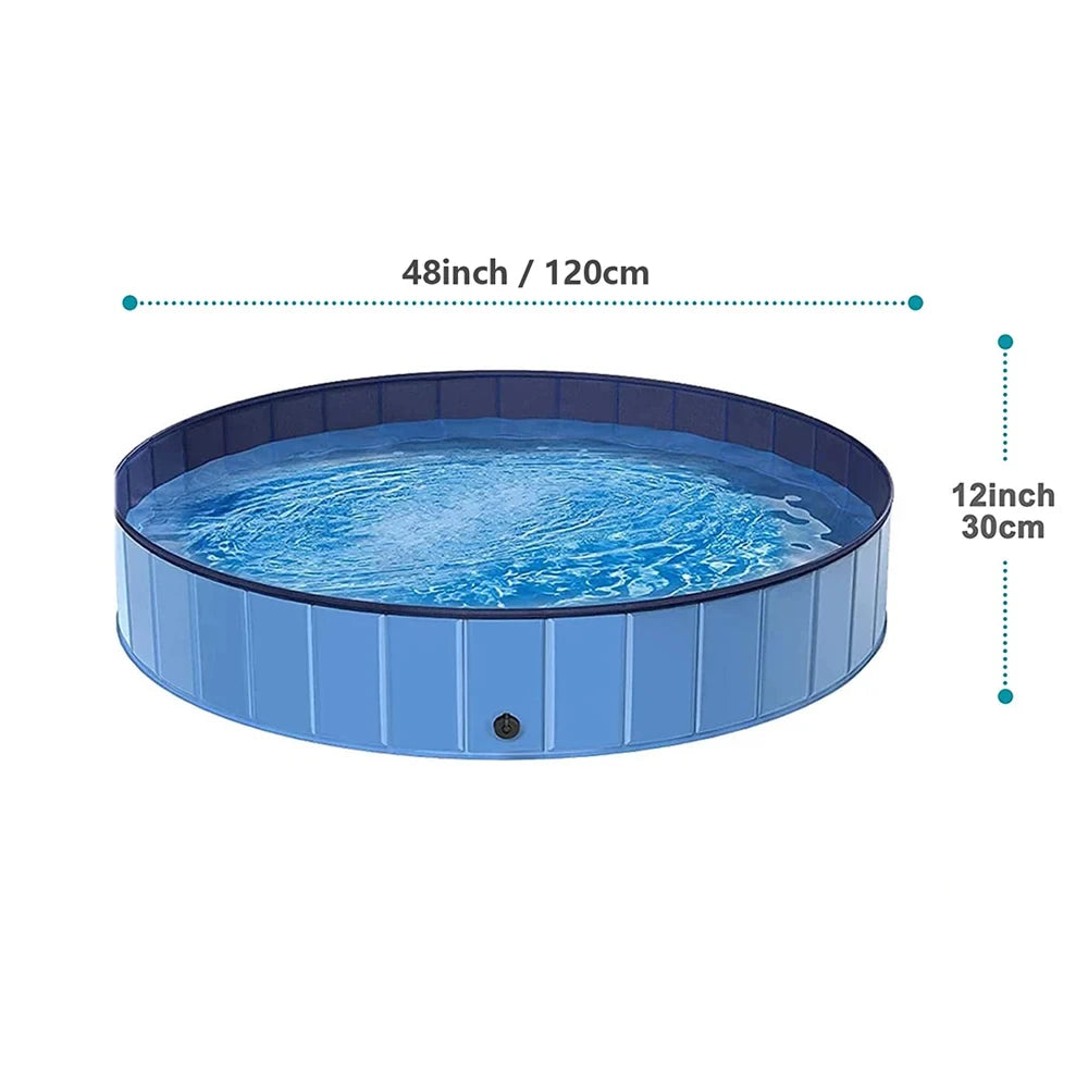 Portable Plastic Dog Pool Bathing Tub For Pets Grooming