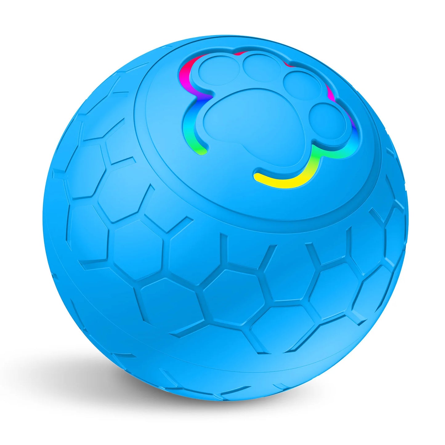 Electronic Interactive Dog Bouncing Ball With USB Charging RGB Lights
