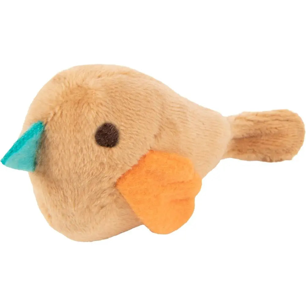 Chickadee Chirp Cat Toy With Catnip Realistic Bird Sound