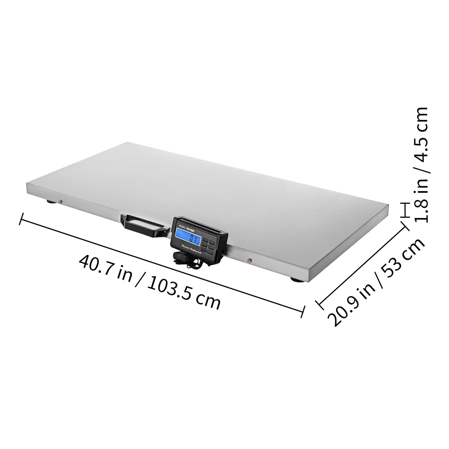 Stainless Steel Digital Electronic Livestock And Pet Scale