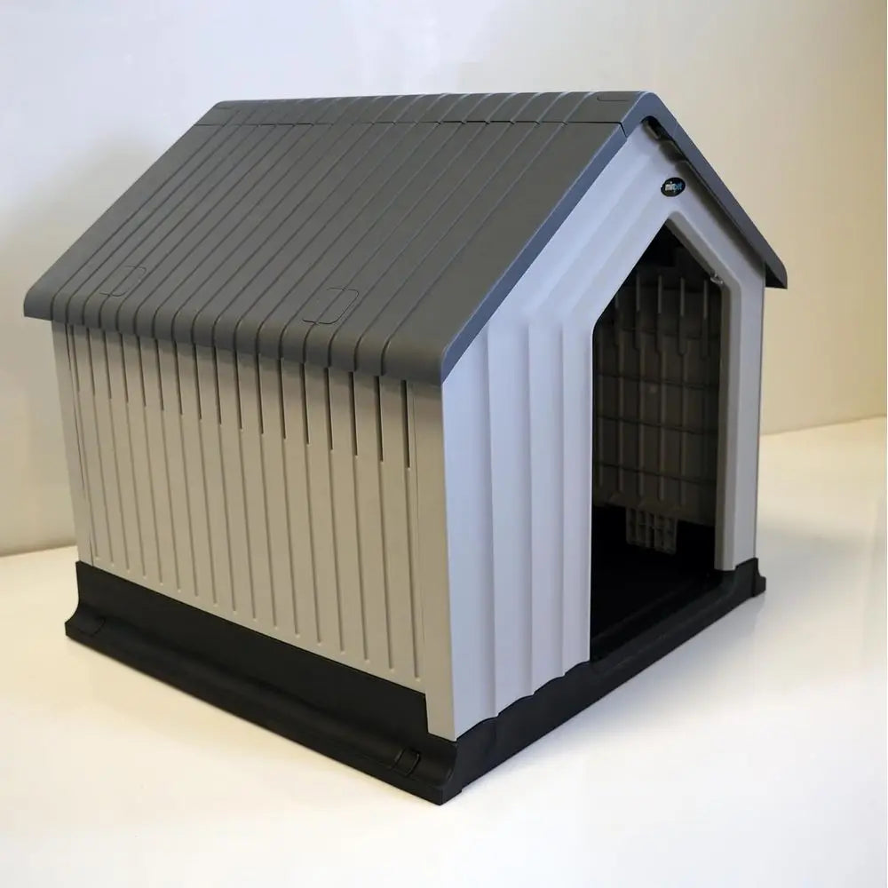 Durable Waterproof Plastic Dog House For Indoor Outdoor