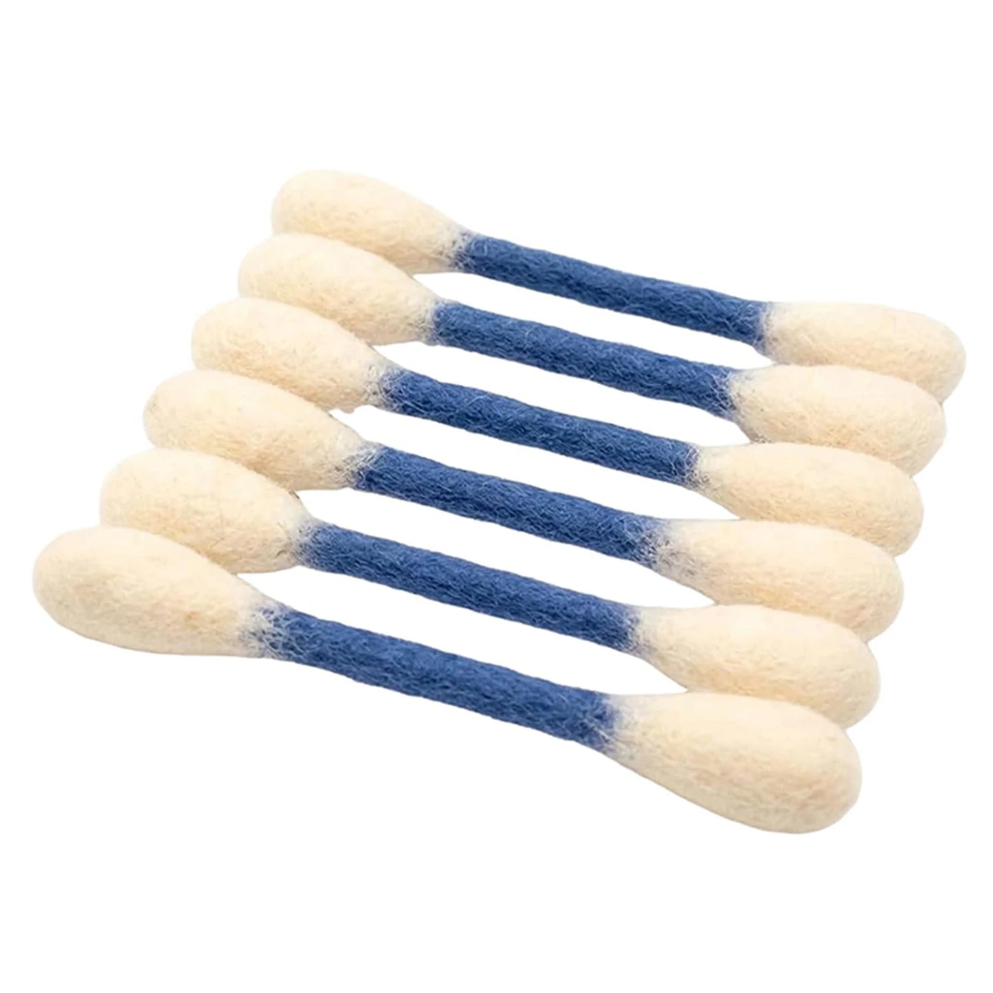 Giant Catnip Cotton Swab Toy for Teeth Cleaning Felt
