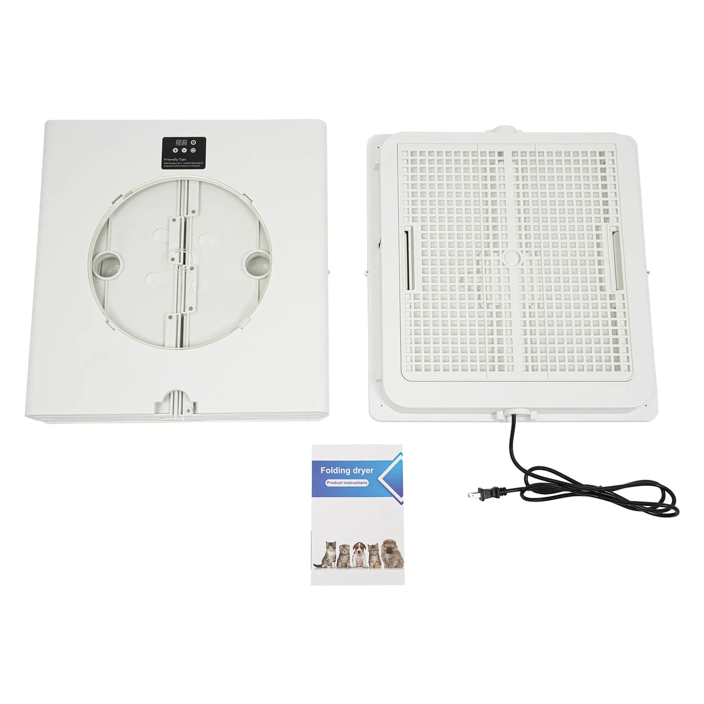 Foldable Pet Drying Box With Three Gear Wind Speed
