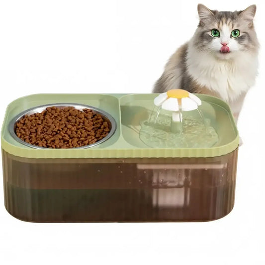 Stainless Steel Cat Fountain Automatic Pet Water Dispenser