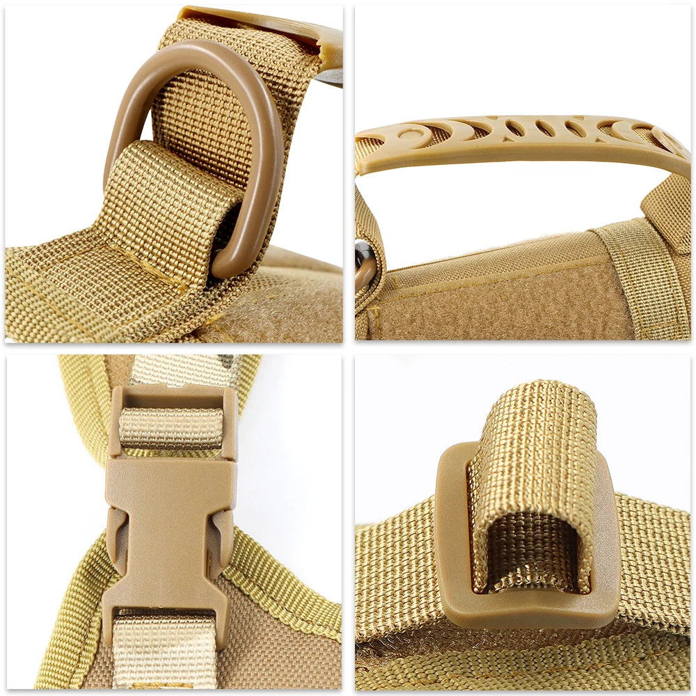 PETRAVEL Tactical Cat Harness And Leash Set For Small Dog