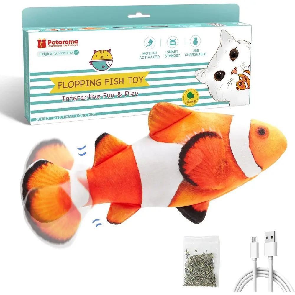 Cat Toy Kicking Motion Sensor With SilverVine And Catnip