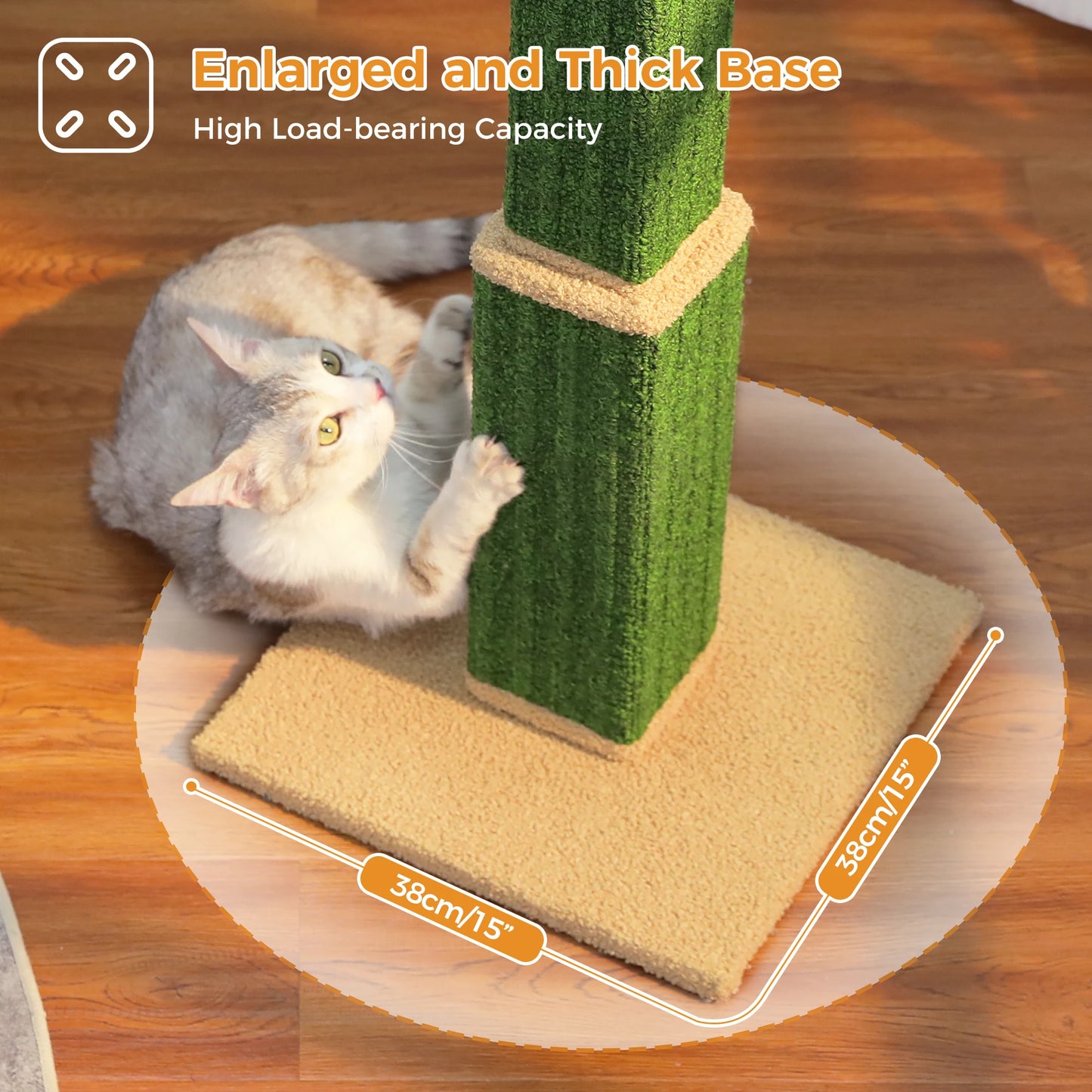 PAWZ Road Cat Scratching Post Indoor Durable Sisal Ball Toy