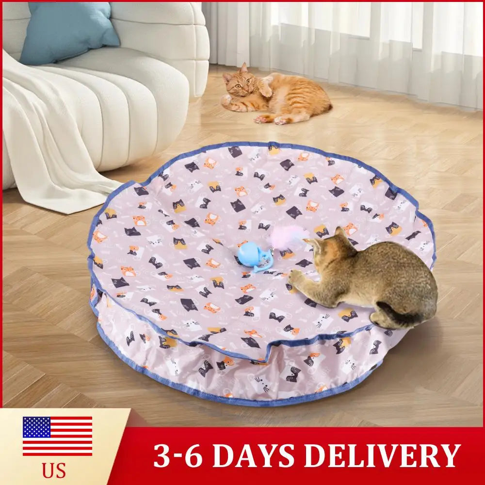Interactive Motion Cat Toy Ball For Mouse Catching Game