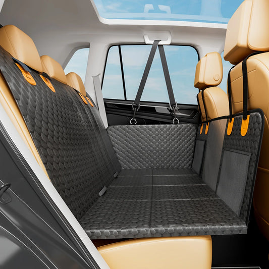 Nonecn Dog Back Seat Extender Car Hammock Cover Waterproof