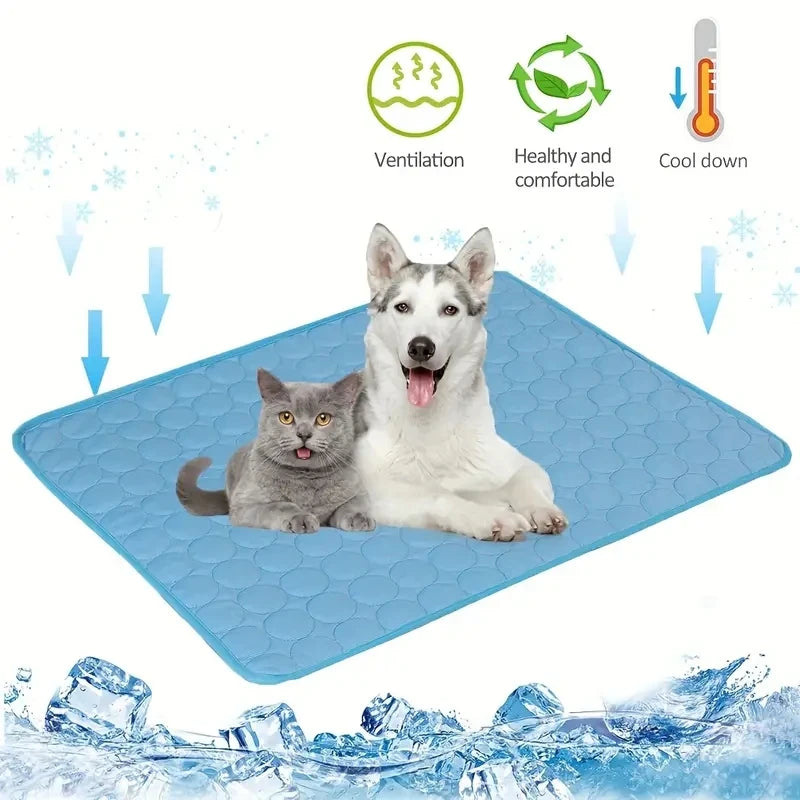 Dog Cooling Mat Self Cooling Pad For Pets And Cats