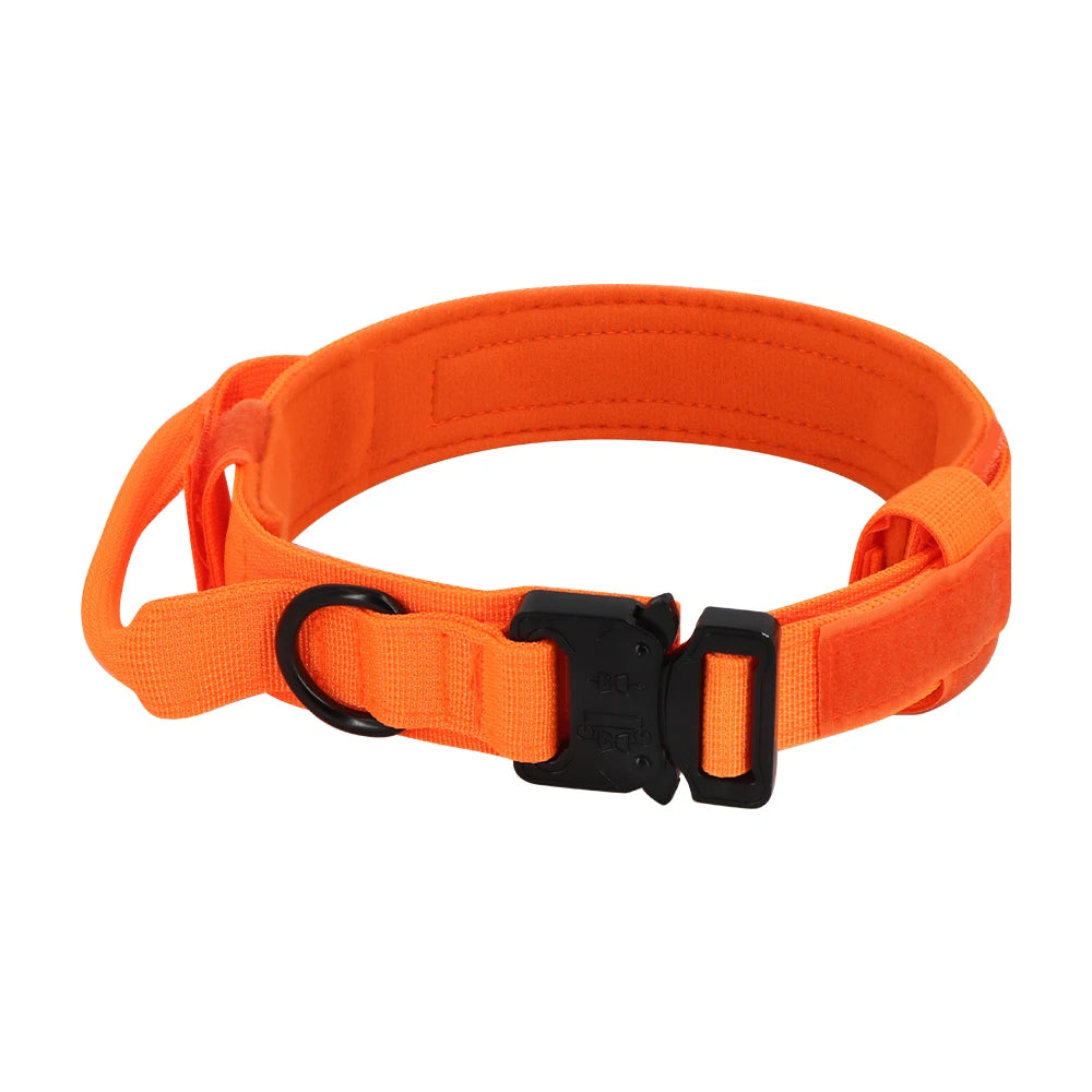 PETRAVEL Dog Training Collar Tactical Leash Set With Control Handle