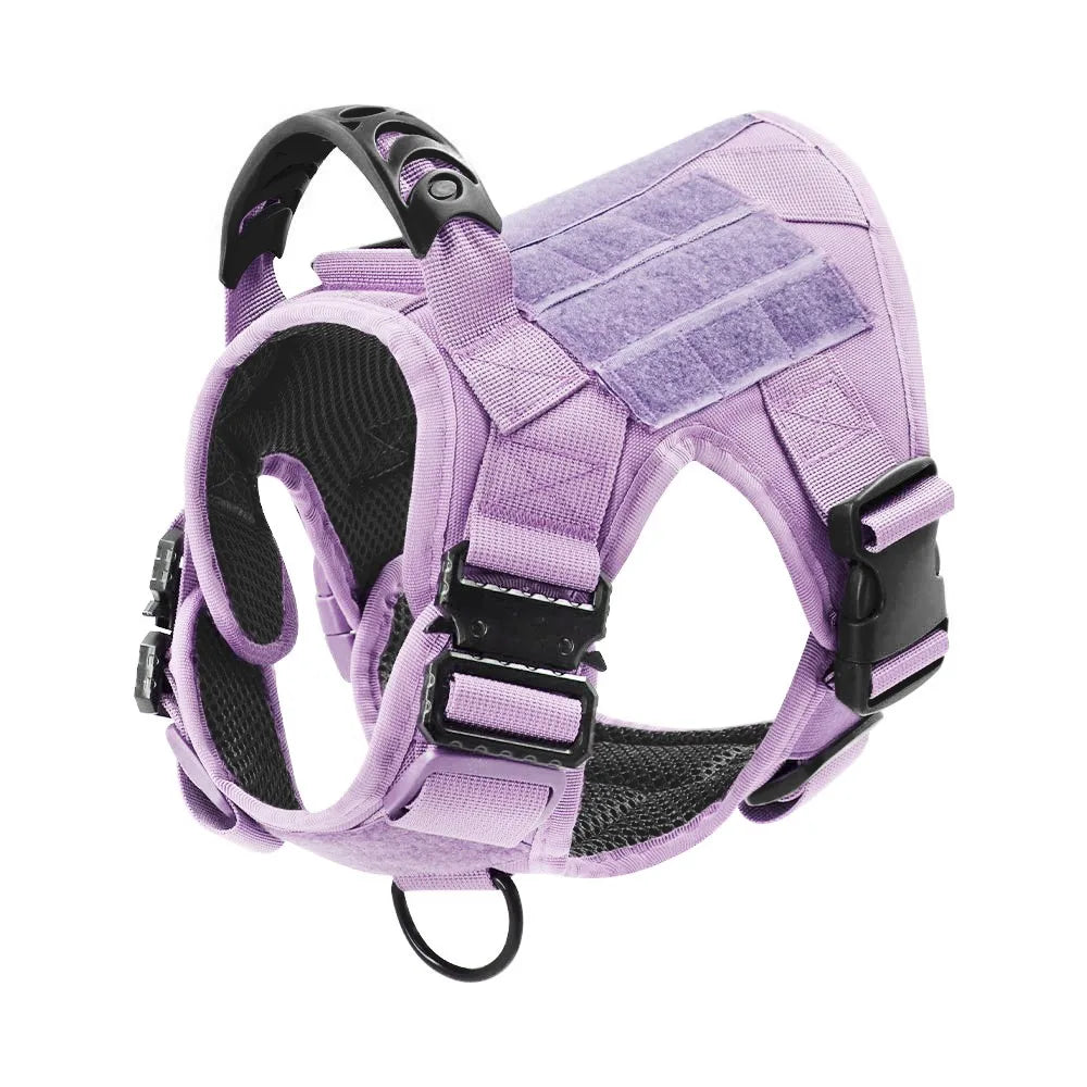 Military Camouflage Dog Harness For Large And Medium Dogs