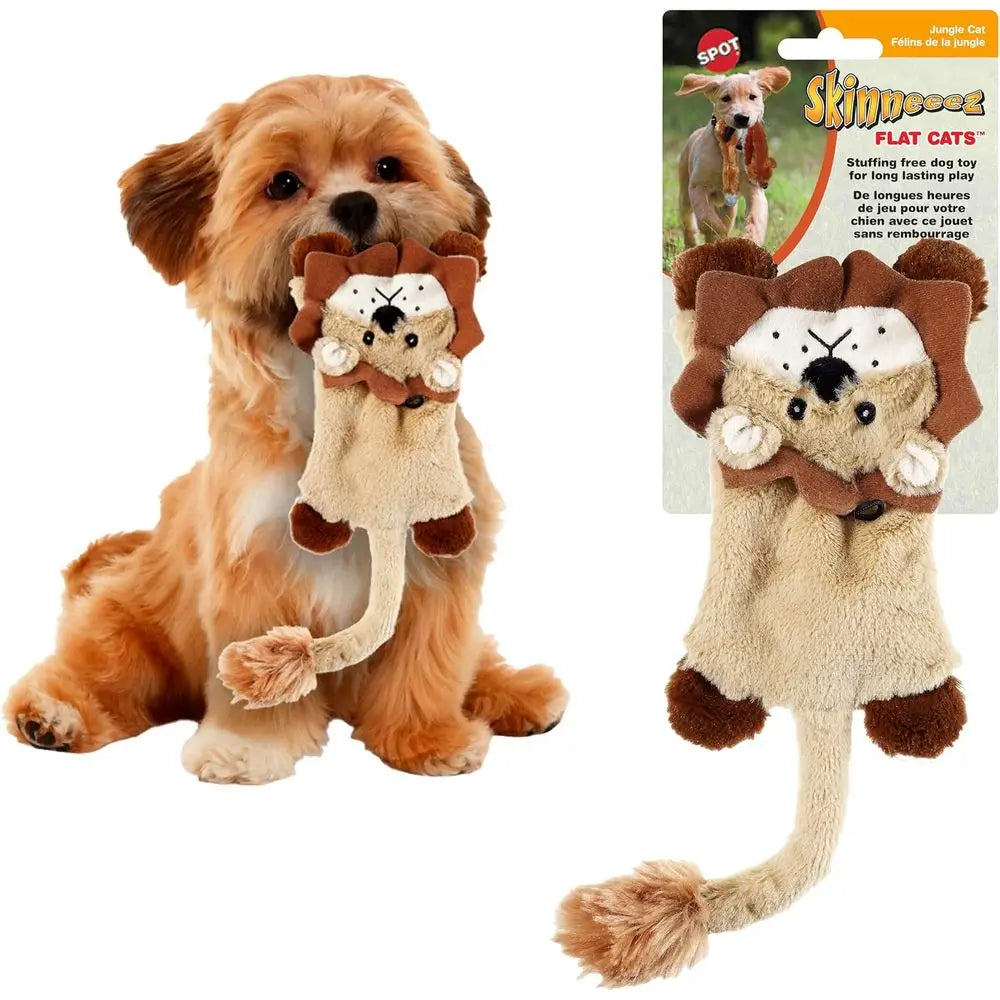 Skinneez Interactive Plush Squeaky Dog Toy For Small Breeds