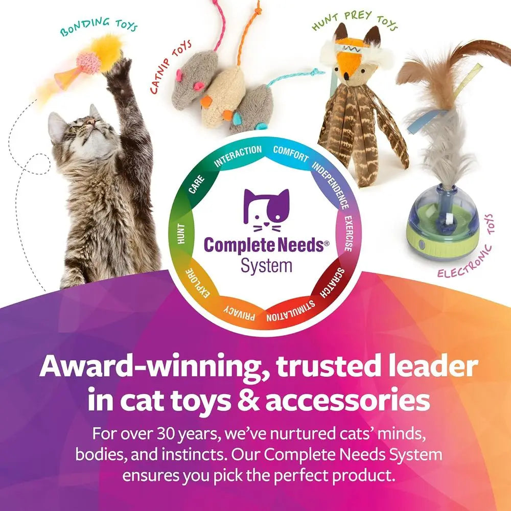 Chickadee Chirp Cat Toy With Catnip Realistic Bird Sound