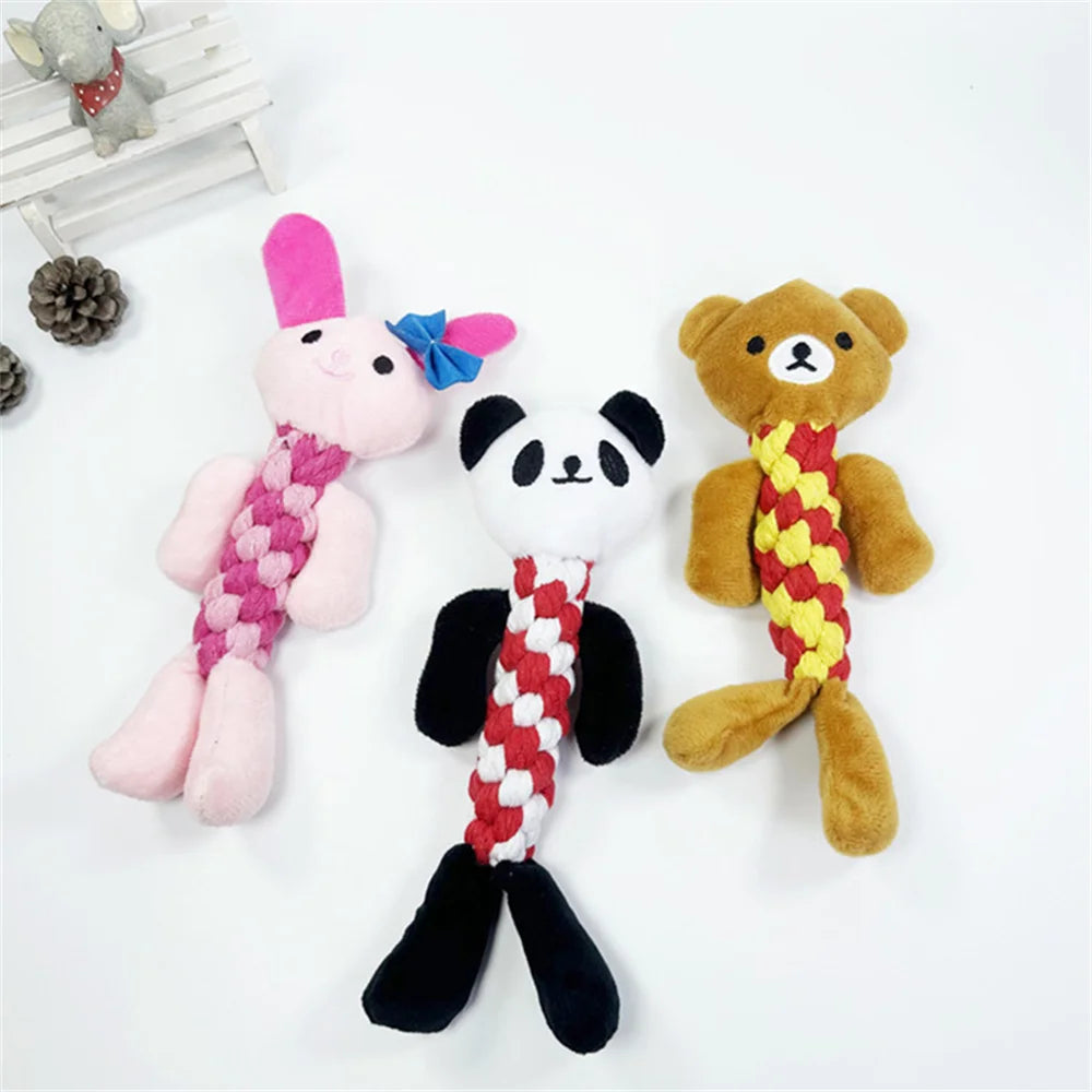 Clean Teeth Pet Rope Toys For Small Dogs Chew Toys
