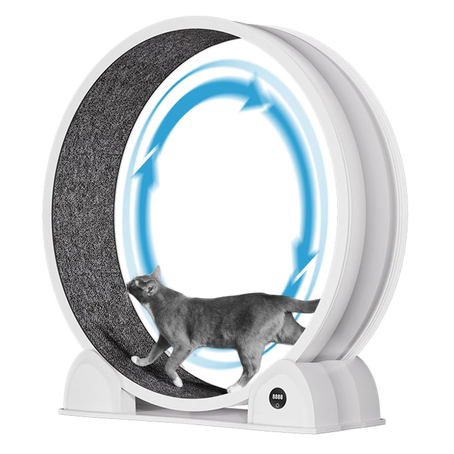 HiMISSCN Cat Exercise Wheel Indoor Treadmill For Cats