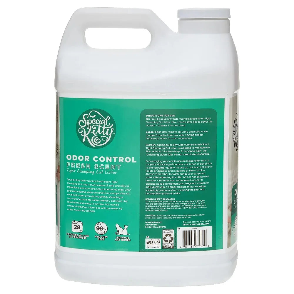 Special Kitty Clumping Clay Cat Litter Fresh Odor Control