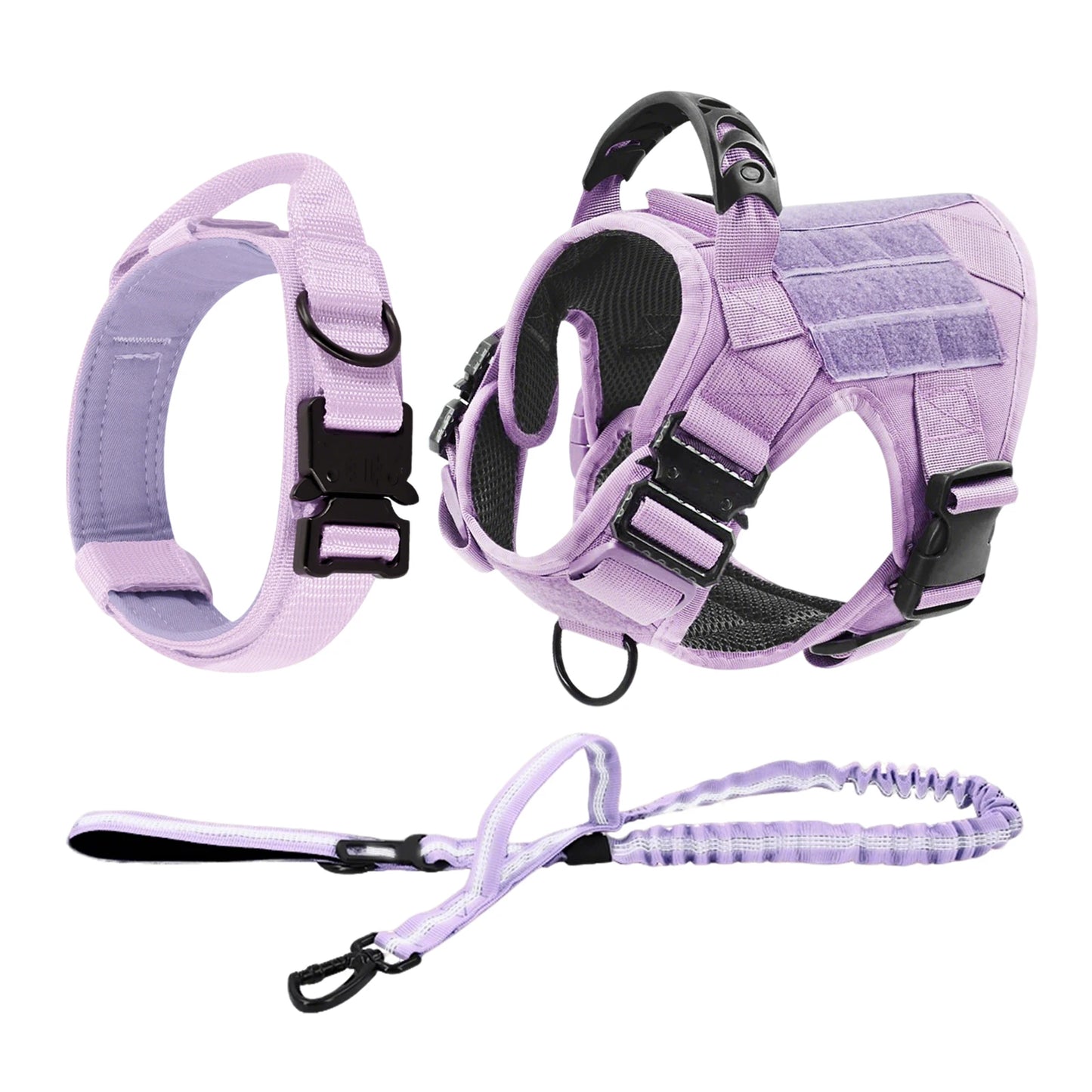 Military Camouflage Dog Harness For Large And Medium Dogs