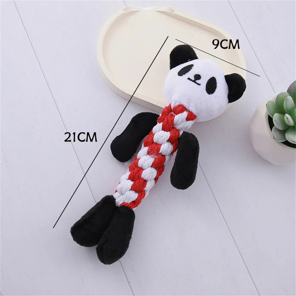 Clean Teeth Pet Rope Toys For Small Dogs Chew Toys