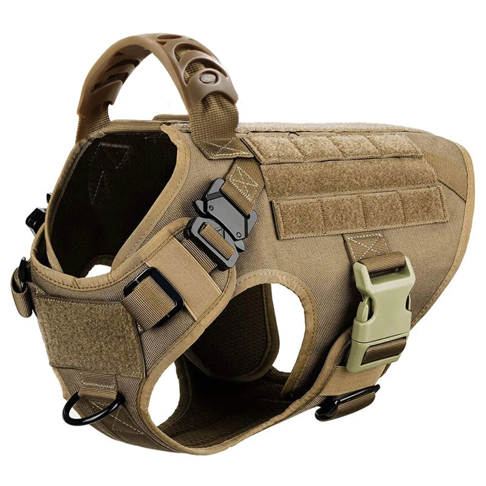 German Shepherd Harness And Leash Set For Training And Walking